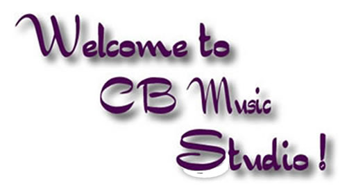 Welcome to CB Music Studio!